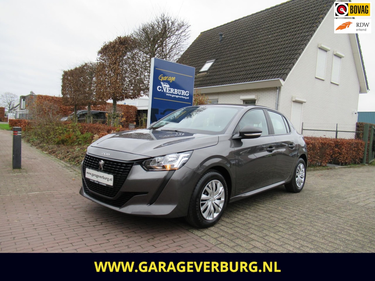 Peugeot 208 - 1.2 PureTech (Airco,Cruise,Achteruitrijcamera) - AutoWereld.nl