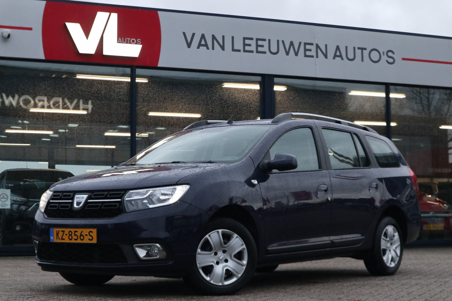 Dacia Logan MCV - 0.9 TCe Bi-Fuel Laureate | Nieuw Binnen! | Cruise | Airco | 2 Sleutels - AutoWereld.nl