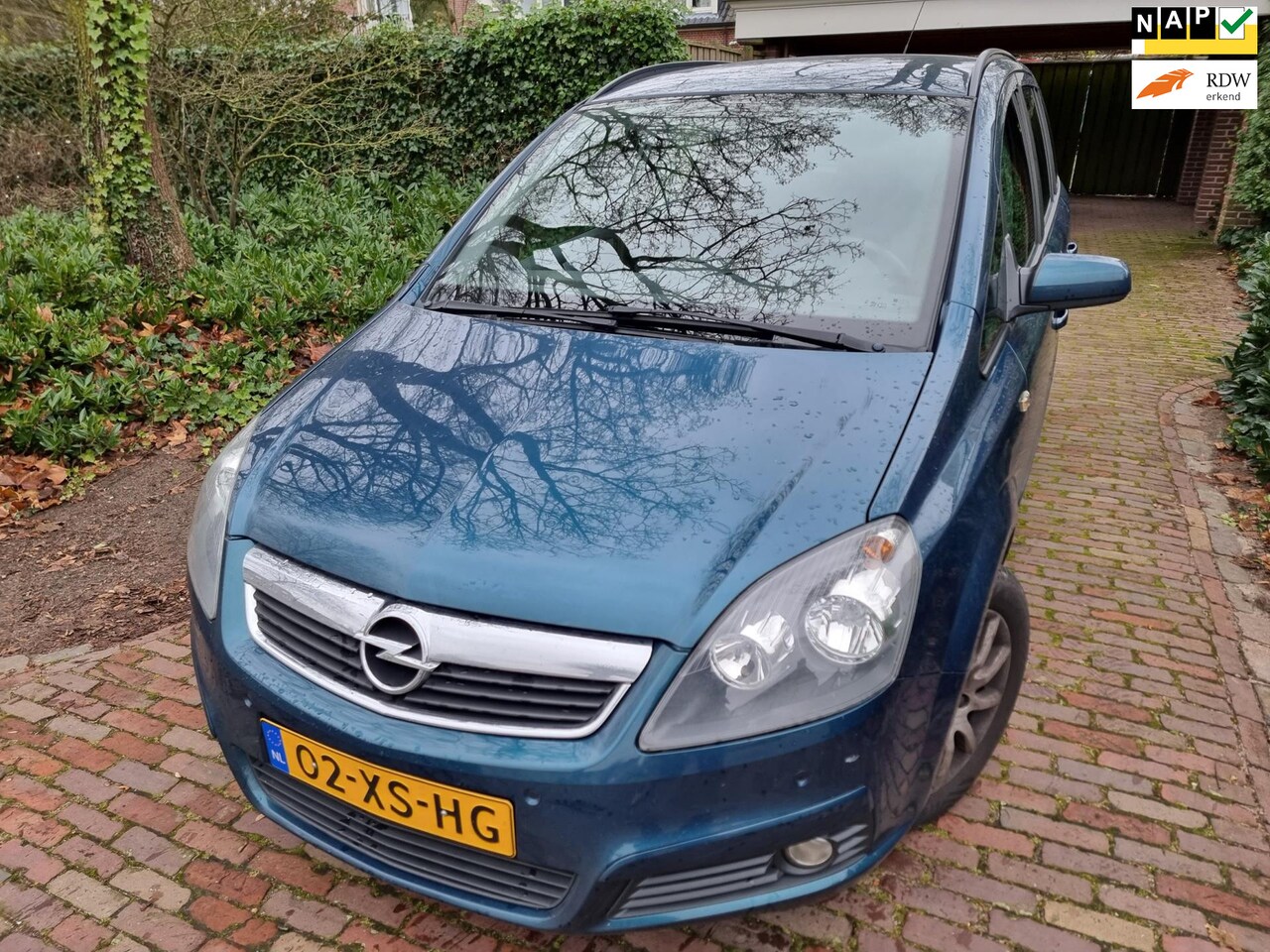 Opel Zafira - 2.2 Automaat 7-P READ DESCRIPTION! - AutoWereld.nl