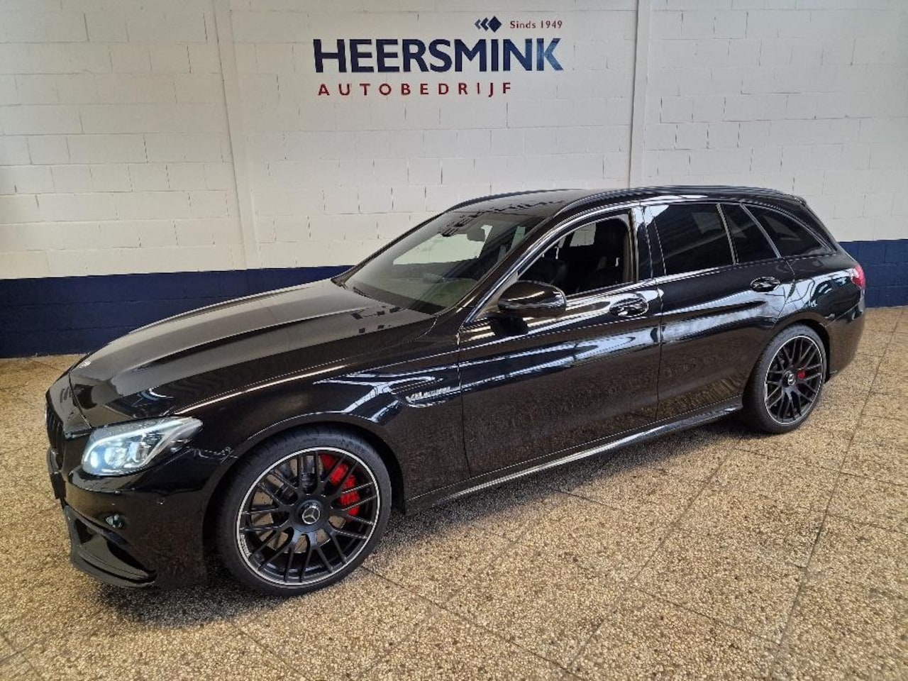 Mercedes-Benz C-klasse Estate - AMG 63 S Edition 1 | Panodak - AutoWereld.nl