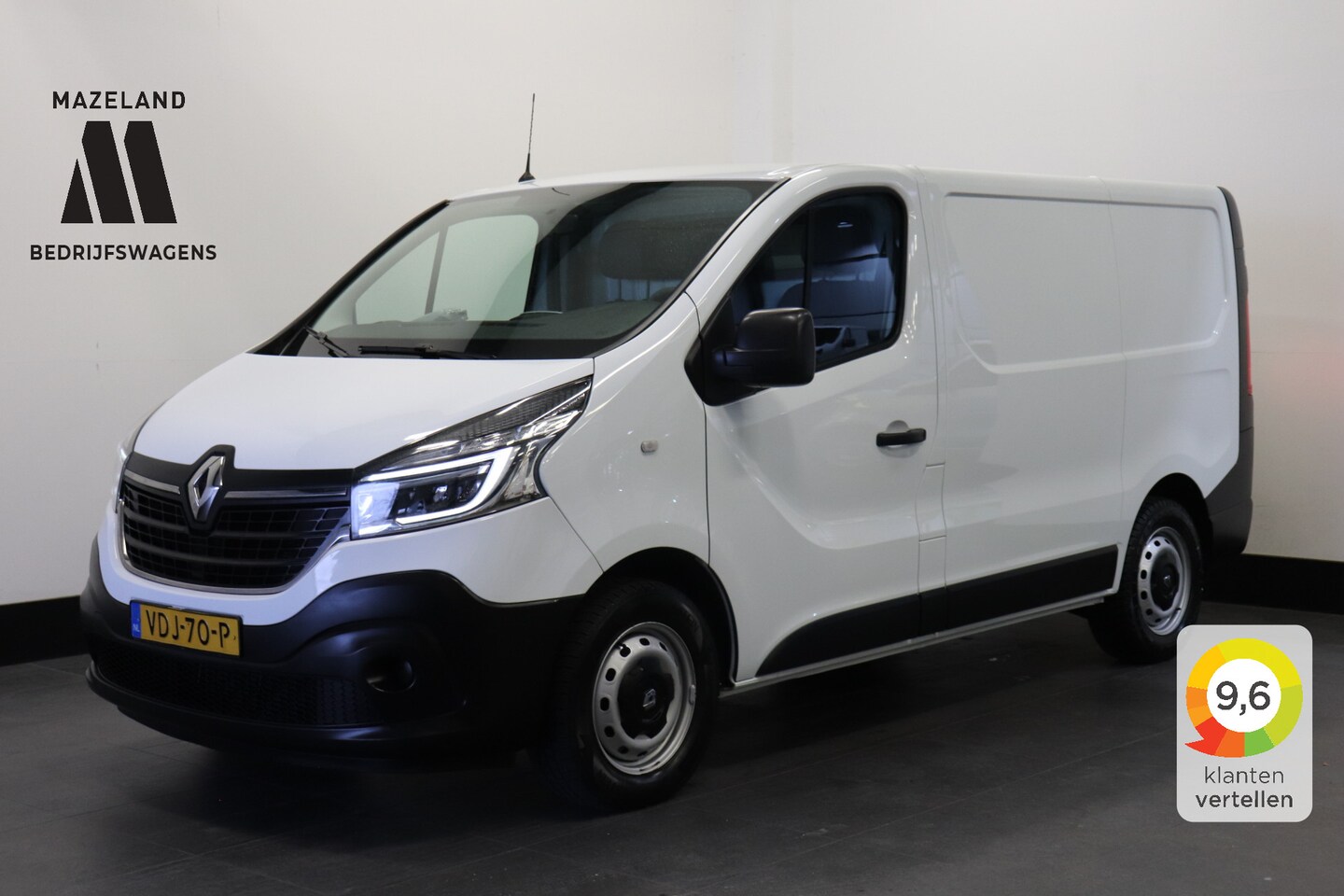 Renault Trafic - 1.6 dCi - EURO 6 - Airco - Navi - Cruise - € 11.900,- Excl. - AutoWereld.nl