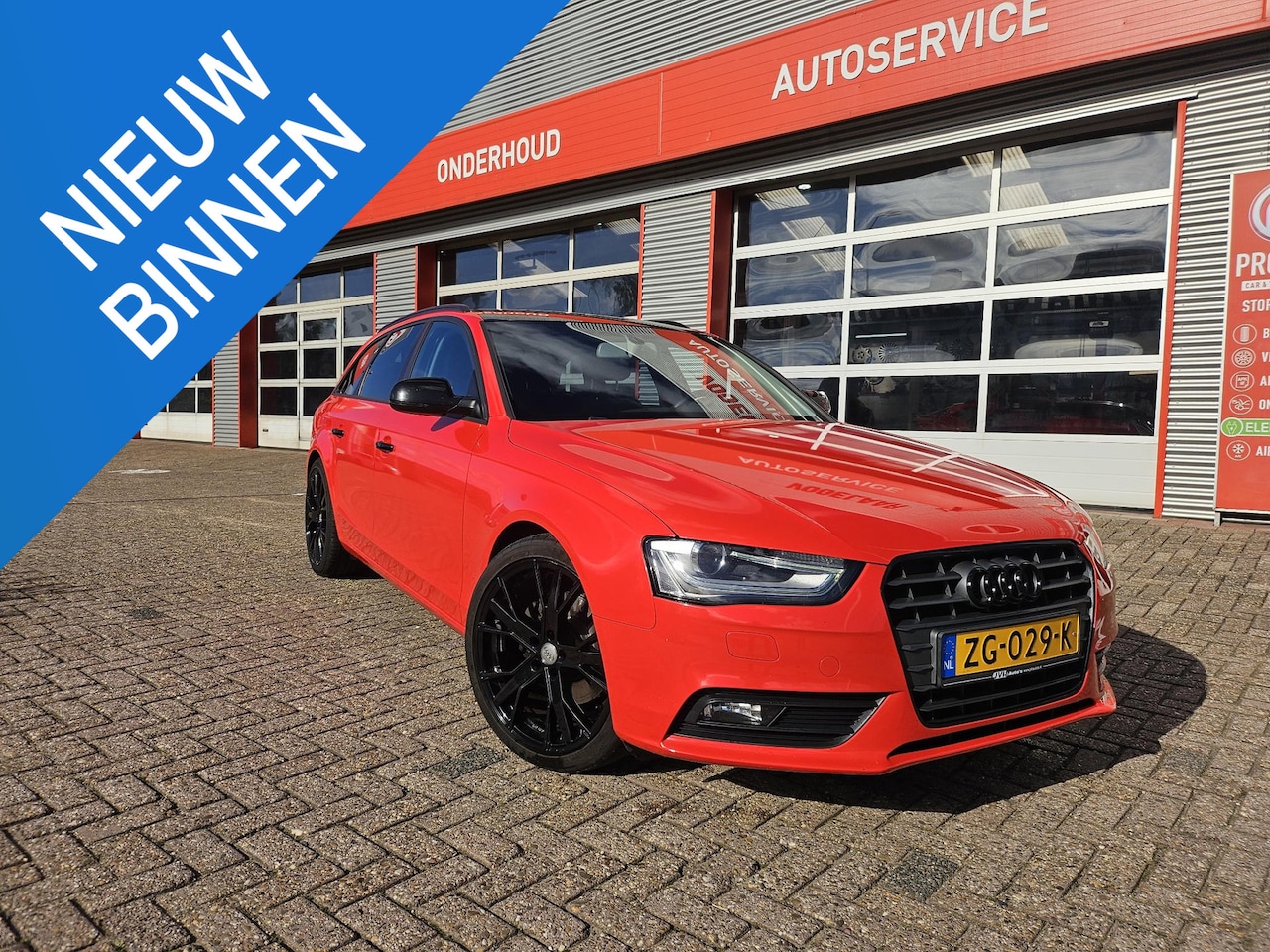 Audi A4 Avant - 2.0 TDI ultra Advance Sport 2.0 TDI ultra Advance Sport - AutoWereld.nl