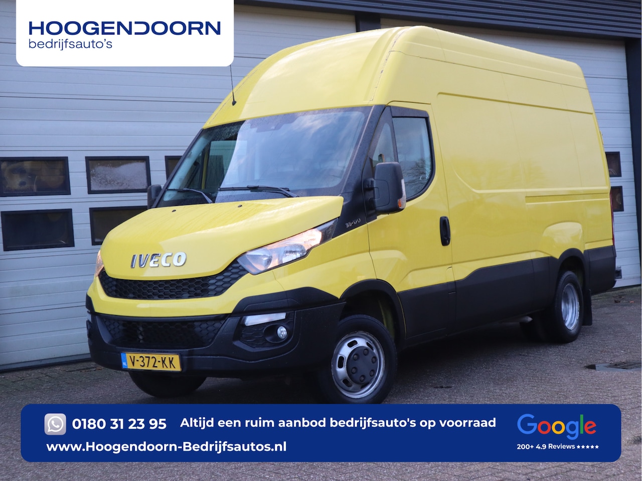 Iveco Daily - 35 C 170pk 3.0 L2H3 - Trekhaak - Luchtvering - Camera - Cruise - AutoWereld.nl