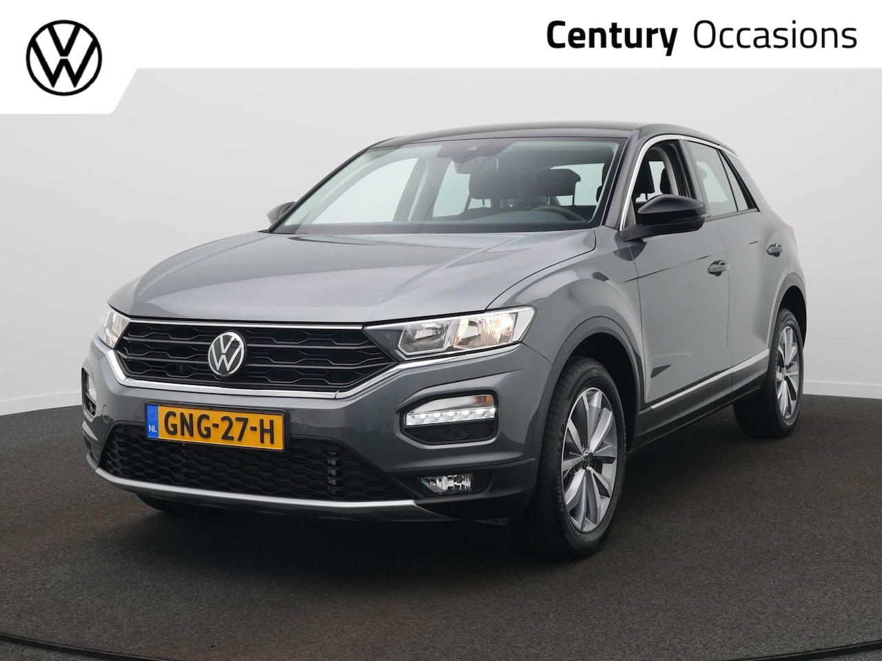 Volkswagen T-Roc - 1.0 TSI Style Business Carplay / Adapt. Cruise / Clima / Sensoren - AutoWereld.nl