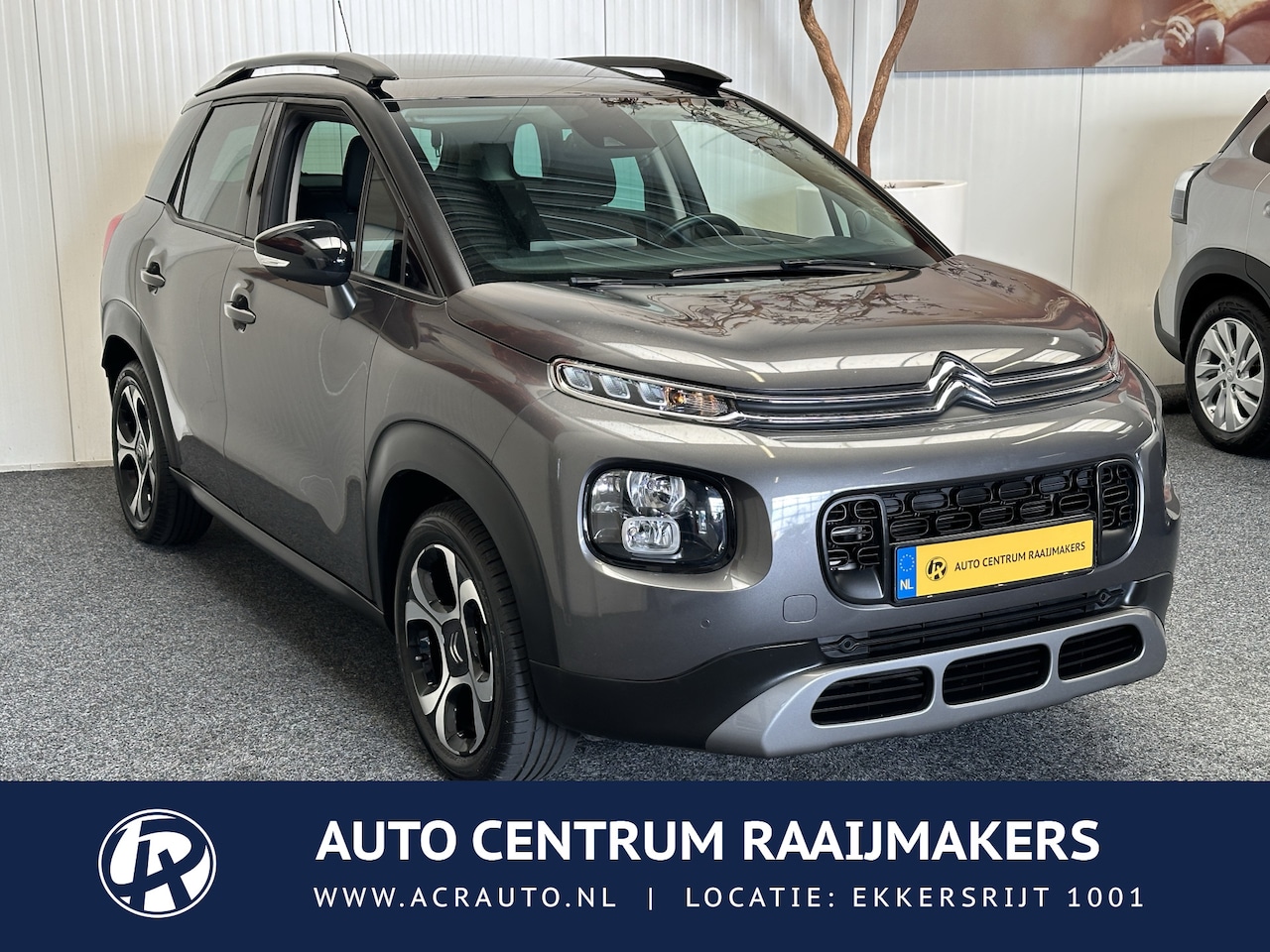 Citroën C3 Aircross - 1.2 PureTech Feel NAVIGATIE PANORAMA SCHUIF/KANTELDAK CRUISE CONTROL BLUETOOTH TELEFOON AP - AutoWereld.nl