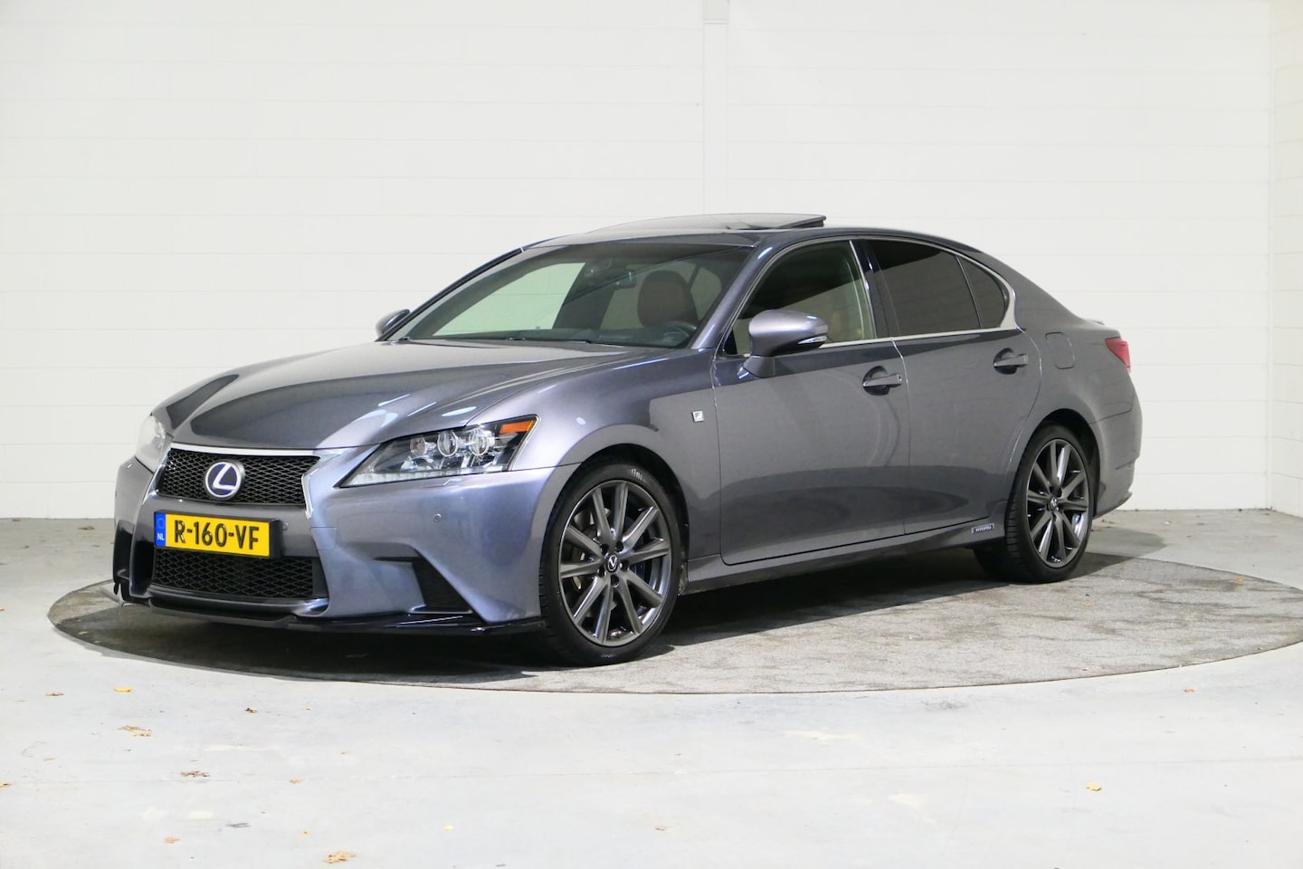 Lexus GS - 450h F Sport Line 450h F-Sport Line, volledig Dealer oh. Boekjes, VERWENNERIJ ten TOP .. !!! .. maakt GEHAKT - AutoWereld.nl