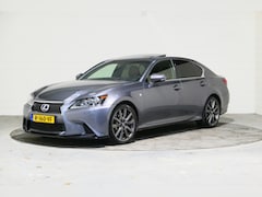 Lexus GS - 450h F-Sport Line, volledig Dealer oh. Boekjes, VERWENNERIJ ten TOP .. .. maakt GEHAKT van