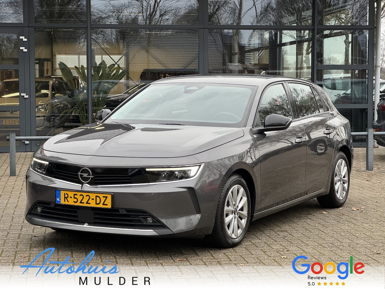 Opel Astra - 1.2 Edition Climate control/Navigatie/Cruise/Apple carplay/1e eigenaar - AutoWereld.nl