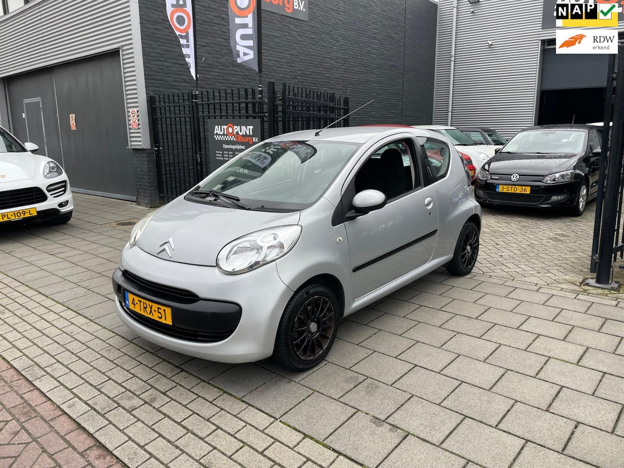 Citroën C1 - 1.0-12V Ambiance Sport Stuurbekr. Airco NAP APK - AutoWereld.nl