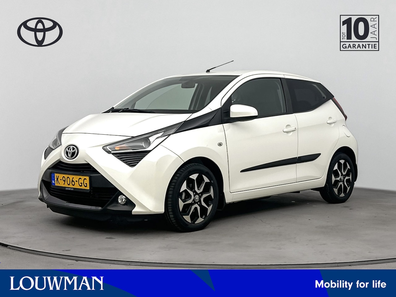 Toyota Aygo - 1.0 VVT-i x-joy | Apple Carplay/Android Auto | - AutoWereld.nl