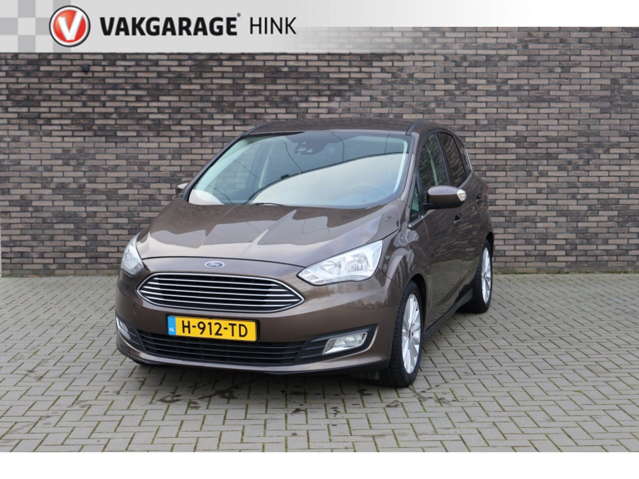 Ford C-Max - 1.0 Titanium | Cruise-control | Stoelverwarming | - AutoWereld.nl