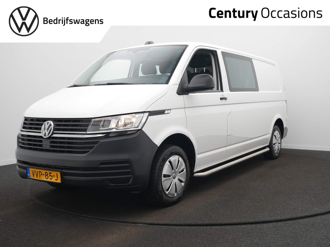 Volkswagen Transporter - 2.0 TDI L2H1 28 Trekhaak / Carplay / Cruise / Betimmering - AutoWereld.nl