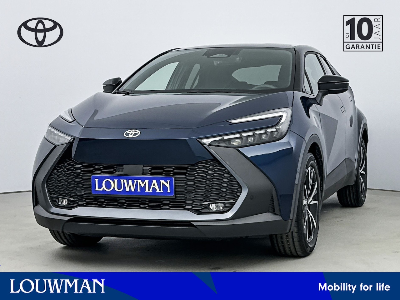 Toyota C-HR - 1.8 Hybrid First Edition | Draadloze oplader telefoon | LED Prisma | Elektrische kofferkle - AutoWereld.nl