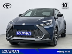 Toyota C-HR - 1.8 Hybrid First Edition | Draadloze oplader telefoon | LED Prisma | Elektrische kofferkle