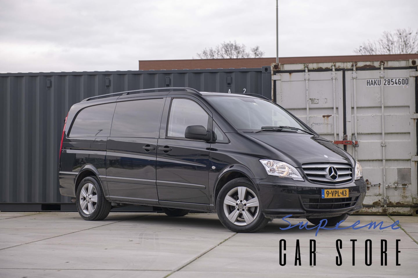 Mercedes-Benz Vito - 113 CDI 320 Lang Luxe I Leer I Bekleed I Airco I PDC I Automaat! - AutoWereld.nl