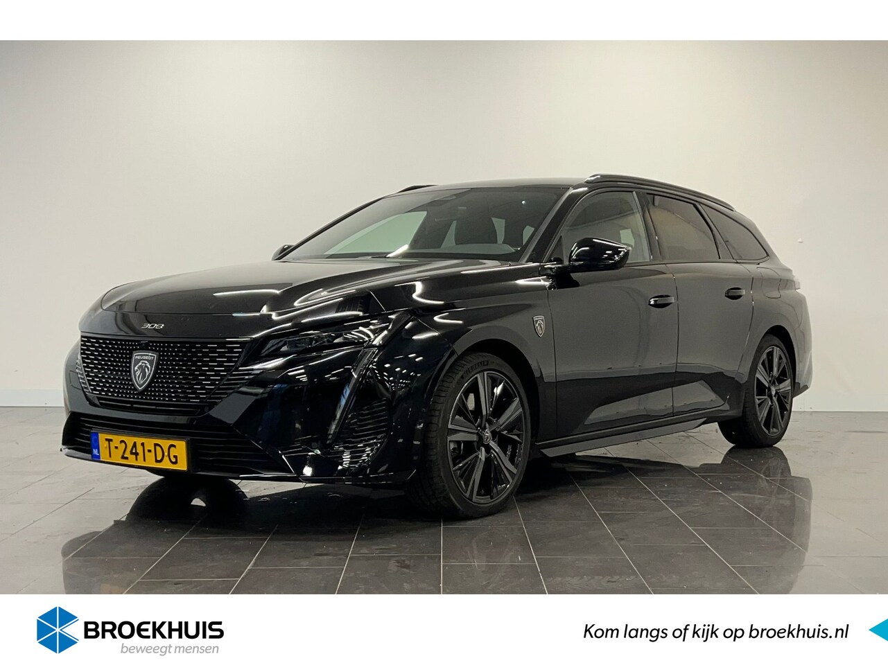 Peugeot 308 SW - 1.6 Plug-in Hybrid 180 GT Augmented vision pack | Stoelen pakket | 18" lichtmetaal | - AutoWereld.nl