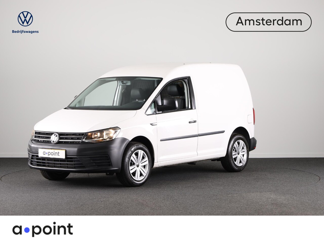 Volkswagen Caddy - 2.0 TDI L1H1 BMT Trendline 75 pk | Airco | Trekhaak | Elektr. spiegels | Lat-om-lat betimm - AutoWereld.nl