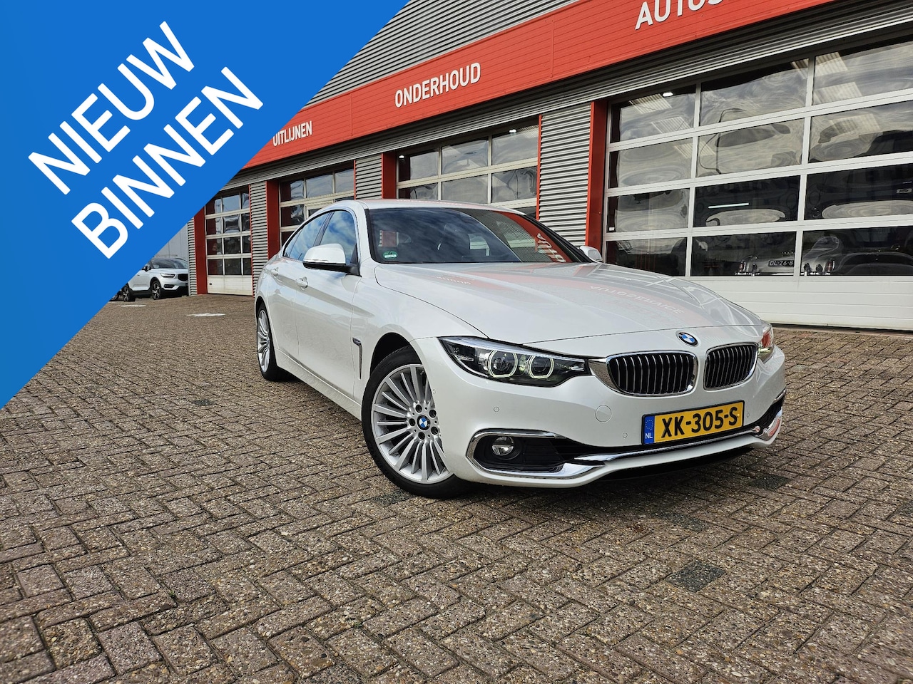 BMW 4-serie Gran Coupé - 420i Corporate Lease High Executive 420i Corporate Lease High Executive - AutoWereld.nl