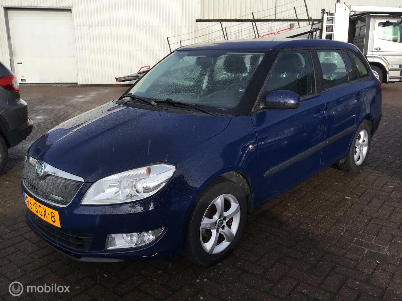 Skoda Fabia Combi - 1.2 TDI Greenline 1.2 TDI Greenline - AutoWereld.nl