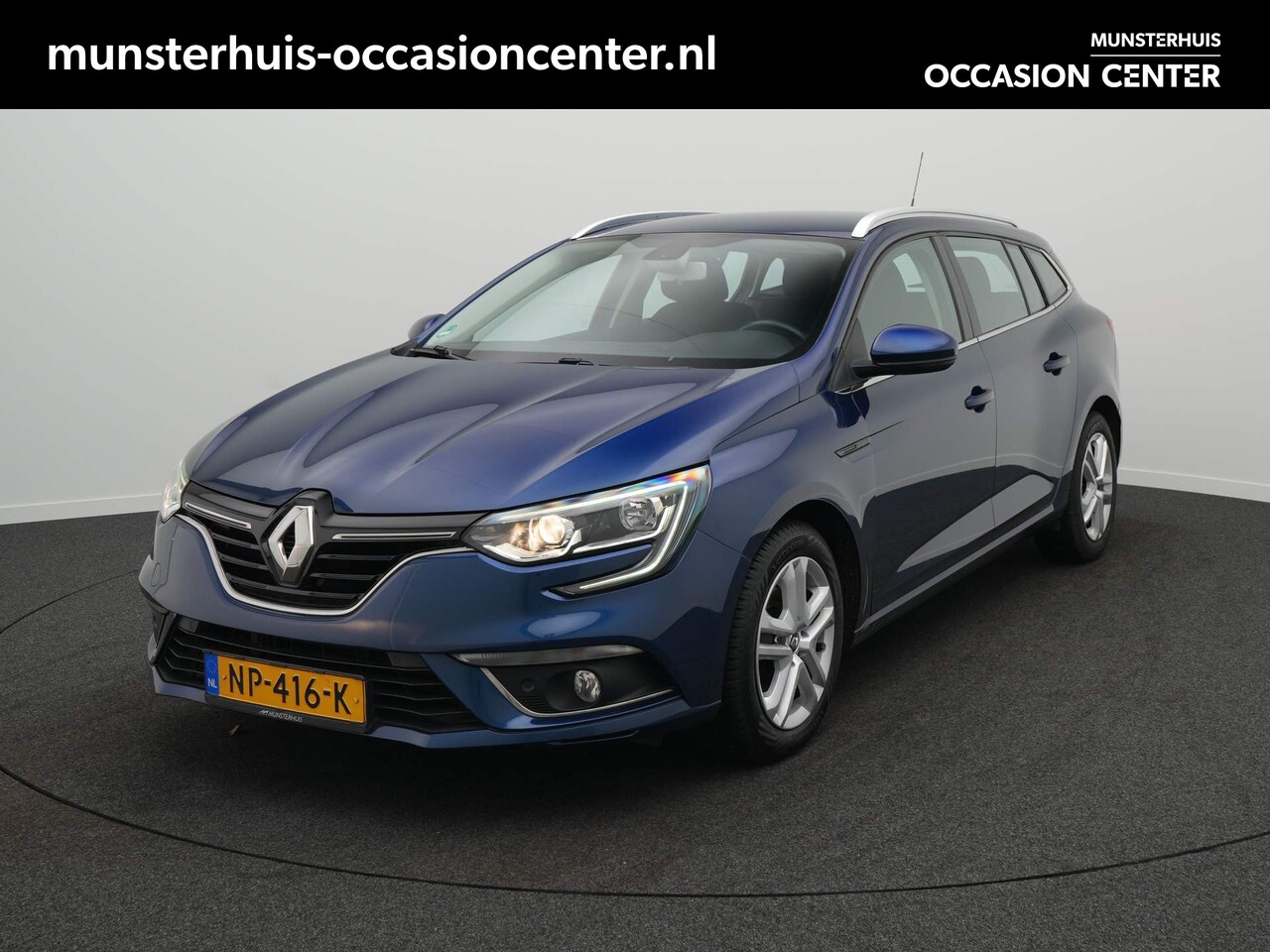 Renault Mégane Estate - 1.2 TCe 130pk Zen - Trekhaak - Navigatiesysteem - Parkeer sensoren voor + achter - AutoWereld.nl