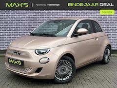 Fiat 500 - 3+1 Icon 42 kWh Cruise control | Stoelverwarming | Navigatie | DAB | Camera | Laneassist |