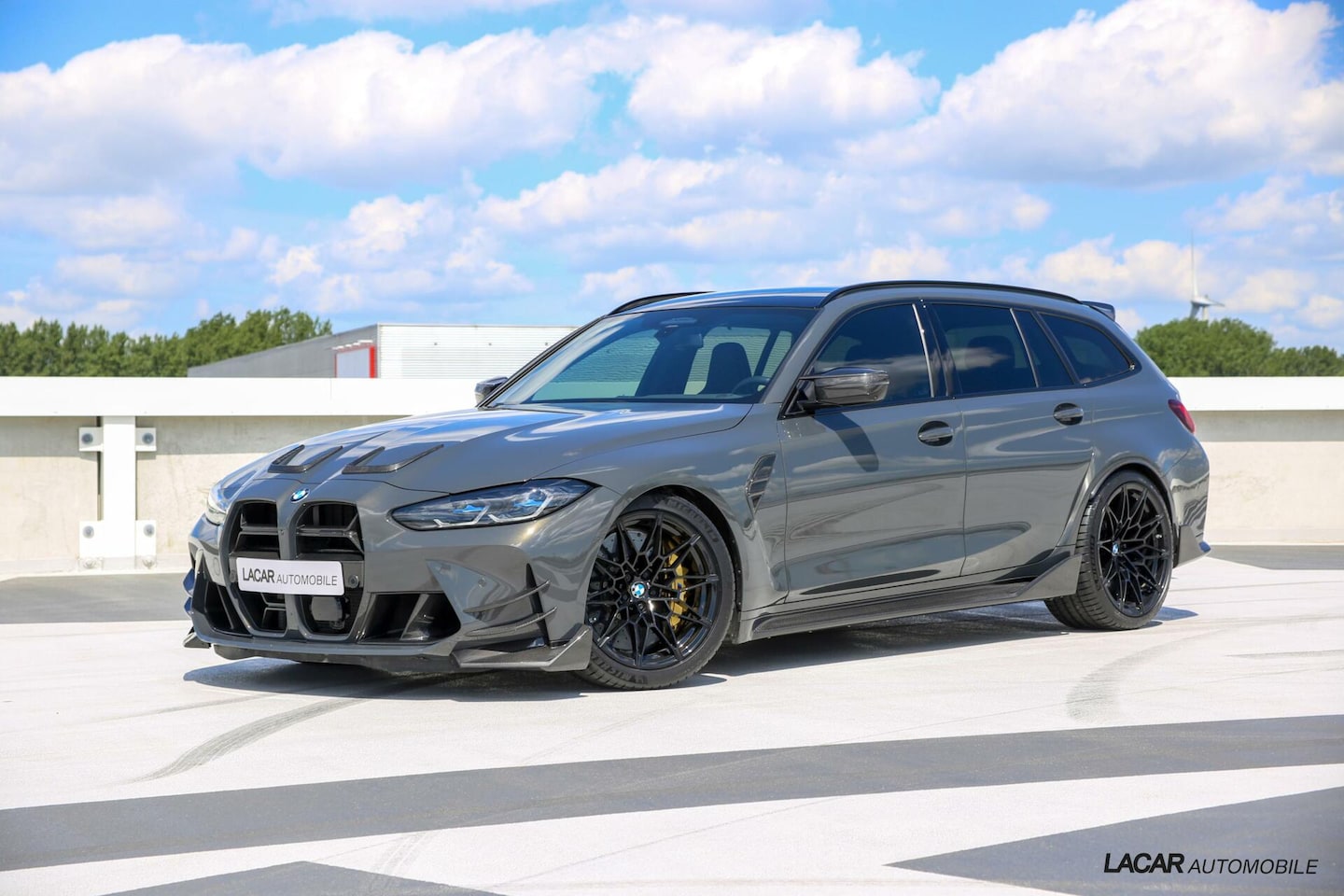 BMW 3-serie Touring - M3 xDrive Competition I Track Pack I Carbon I - AutoWereld.nl