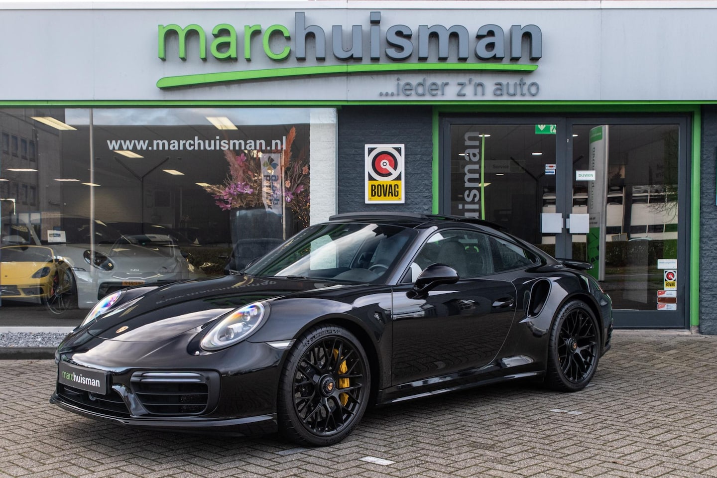 Porsche 911 - 3.8 Turbo S / PANODAK / ACC / LIFT - AutoWereld.nl