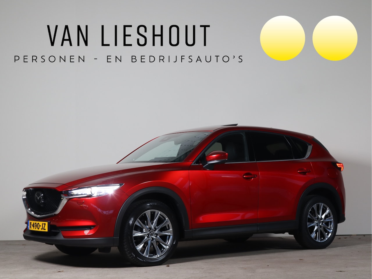 Mazda CX-5 - 2.0 SkyActiv-G 165 Signature NL-Auto!! SUPER COMPLEET!! - AutoWereld.nl