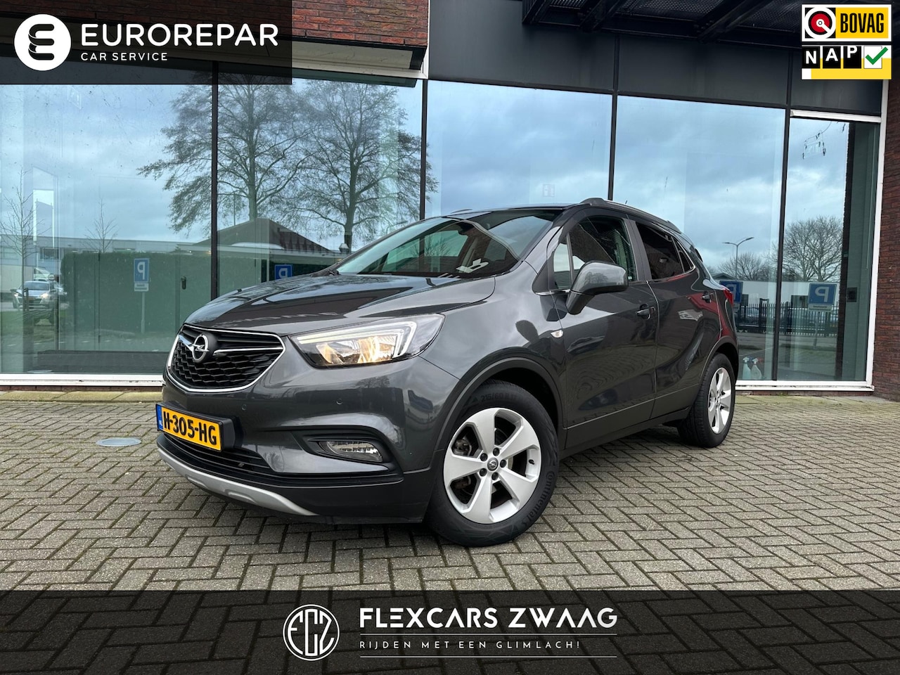 Opel Mokka X - 1.4 Turbo Innovation - Navi - Leder - Winterpakket - Trekhaak - AGR - AutoWereld.nl