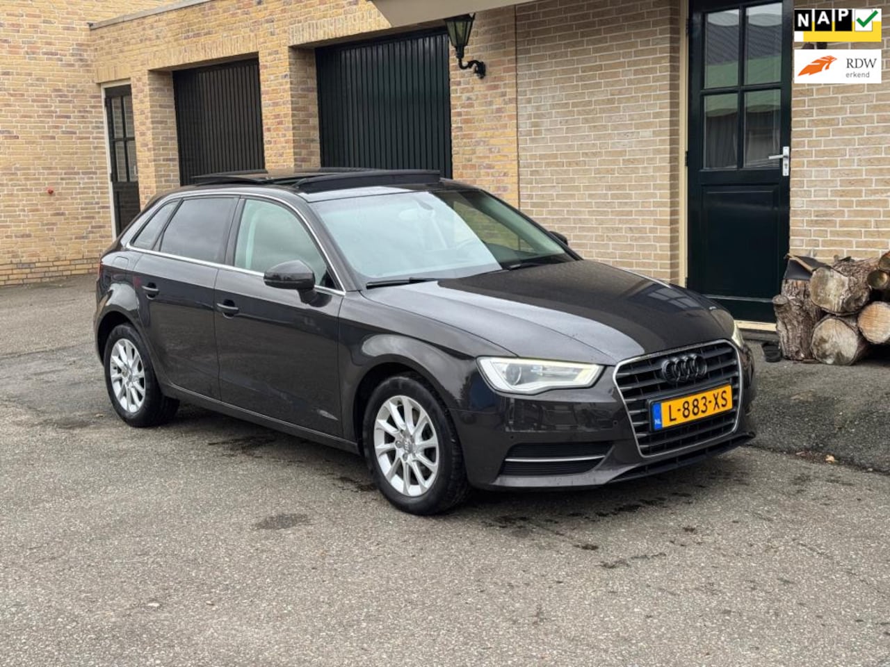 Audi A3 Sportback - 1.4 TFSI Attraction | PANO | XENON |LEDER - AutoWereld.nl