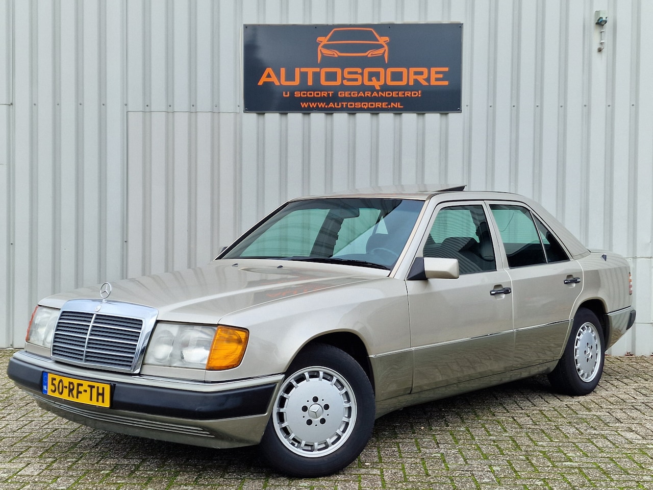 Mercedes-Benz E-klasse - 280E W124 Elegance Automaat - AutoWereld.nl