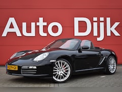 Porsche Boxster - 2.7 Bi-Xenon | Leder/Alcantara | Clima | Stoelverwarming | Windscherm | LMV