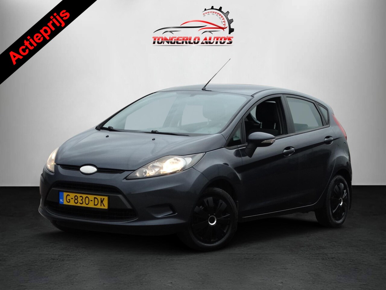 Ford Fiesta - 1.25 Trend 5drs airco apk 09-2025 - AutoWereld.nl