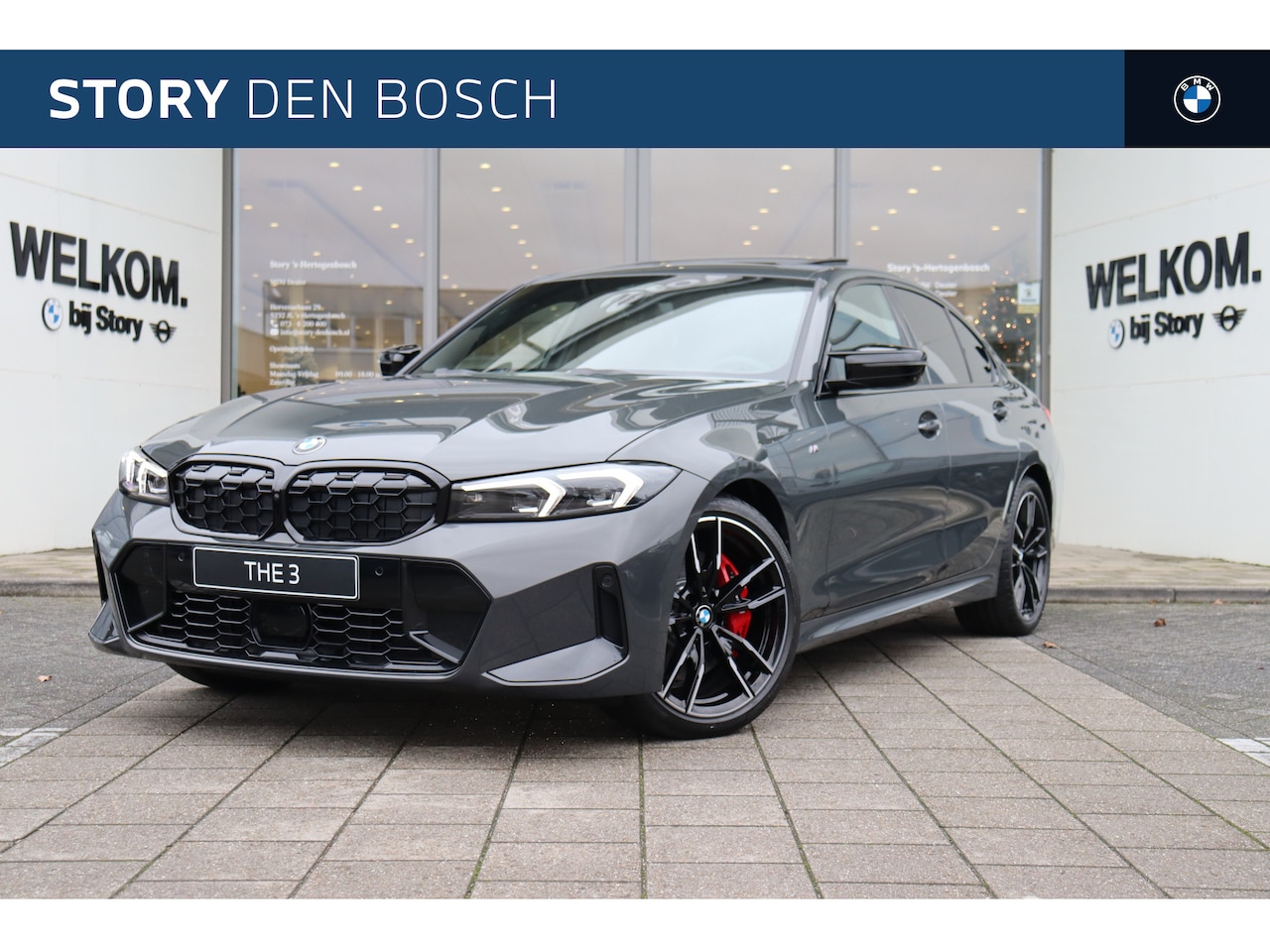 BMW 3-serie - M340i xDrive High Executive Automaat / Schuif-kanteldak / Trekhaak / M Sportstoelen / Adap - AutoWereld.nl