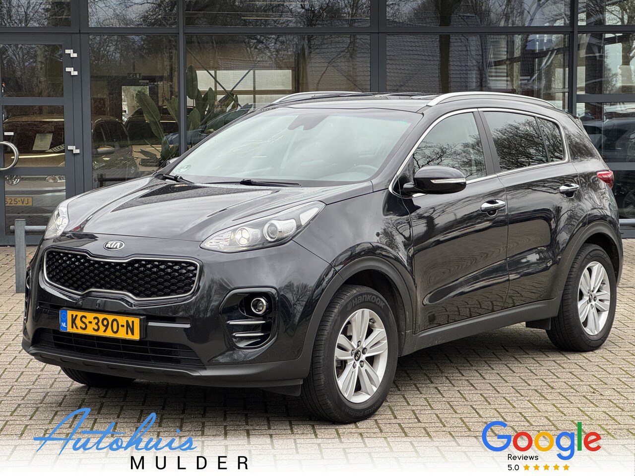 Kia Sportage - 1.6 GDI First Edition Navigatie/Camera/Cruise/Climate control/ Trekhaak - AutoWereld.nl