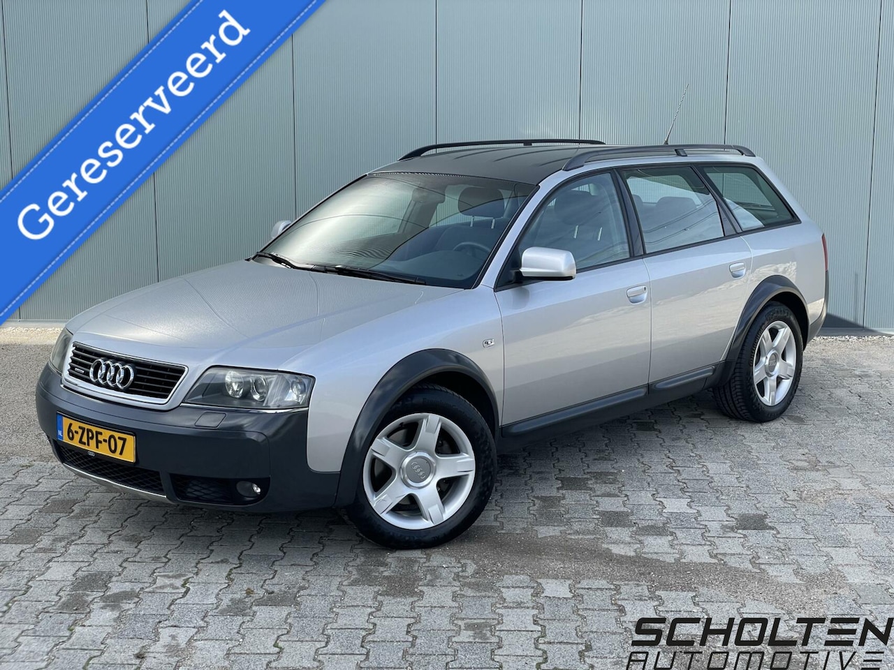 Audi Allroad quattro - 2.7 V6 Biturbo Automaat Youngtimer uniek - AutoWereld.nl