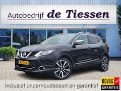 Nissan Qashqai - 1.2 Tekna Automaat, Panoramadak, Trekhaak, Rijklaar met beurt & garantie