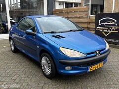 Peugeot 206 CC - 1.6-16V lange apk keuring