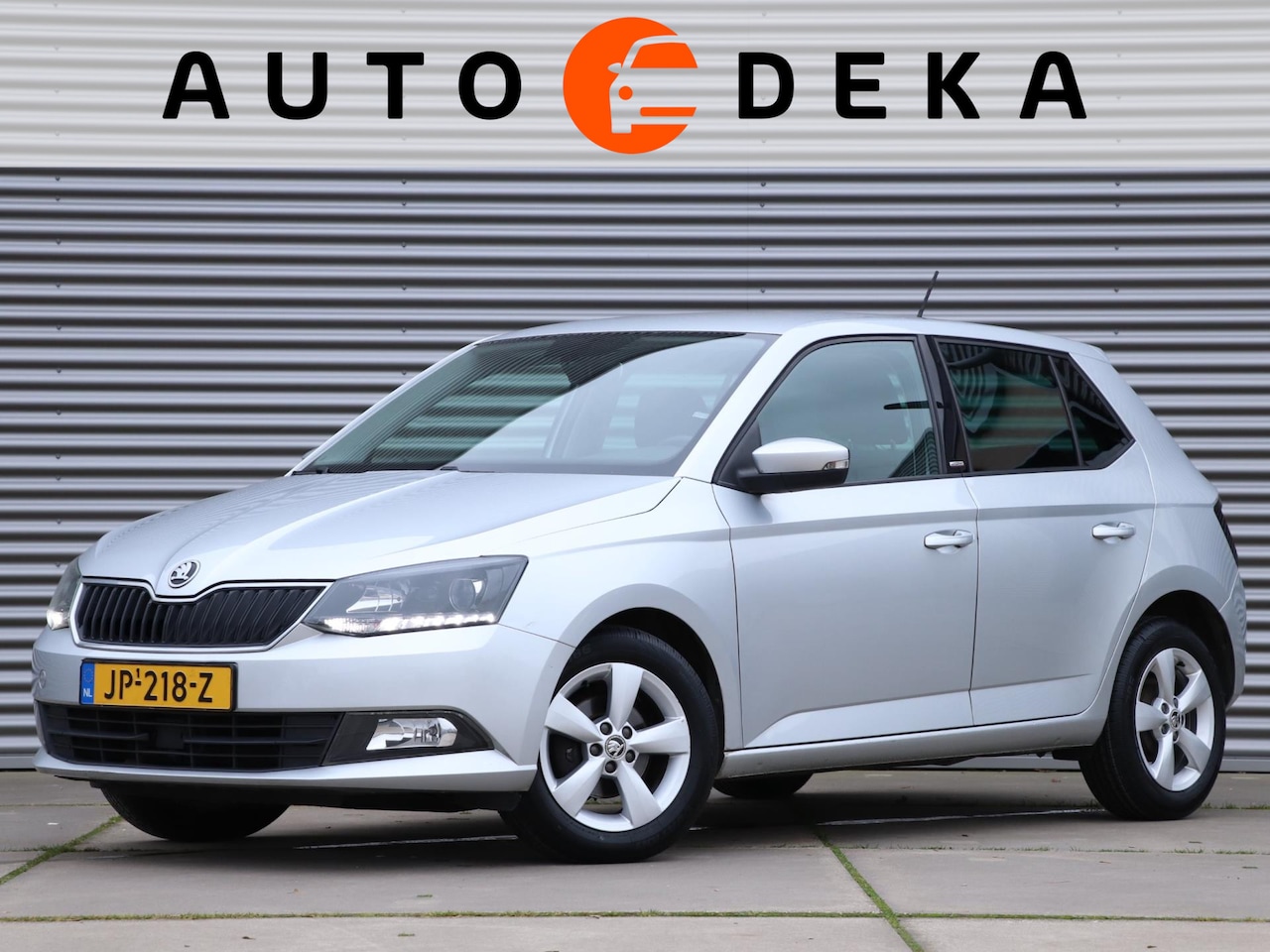 Skoda Fabia - 1.2 TSI JOY *Dealeronderh.*Klimaatreg.*Stoelverw.* - AutoWereld.nl