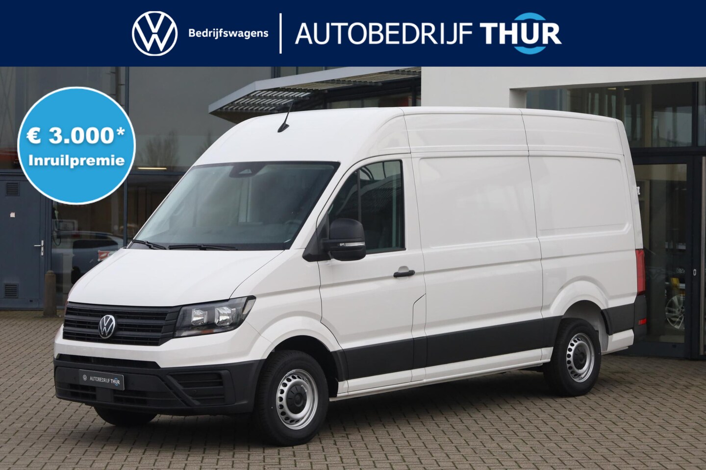 Volkswagen Crafter - 30 2.0 TDI L3H3 Trendline 140PK / 103kW Achteruitrijcamera, Apple Carplay & Android Auto, - AutoWereld.nl