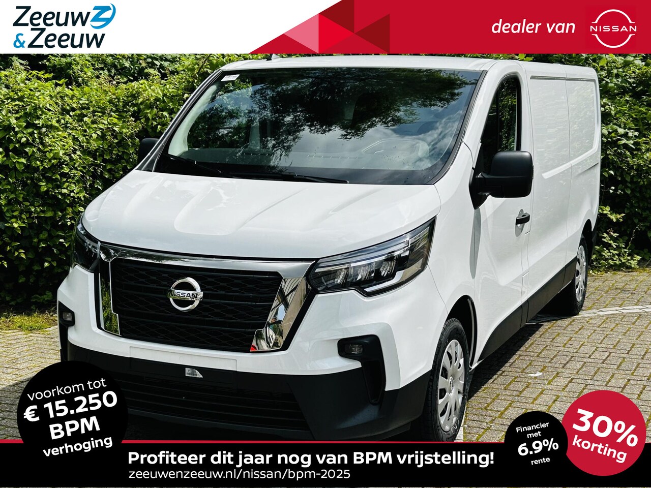 Nissan Primastar - 2.0 dCi L2H1 N-Connecta 2.0 dCi L2H1 N-Connecta - AutoWereld.nl