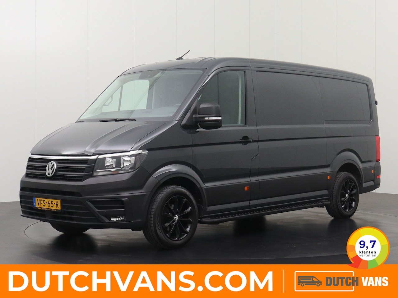 Volkswagen Crafter - 2.0TDI 140PK L3H2 Highline | Navigatie | Airco | Cruise | Betimmering - AutoWereld.nl