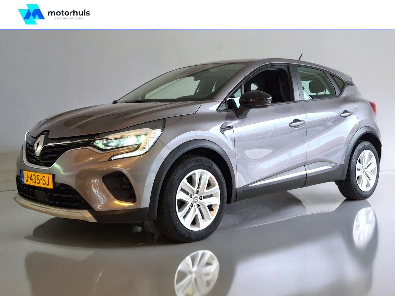 Renault Captur - TCe 130pk Zen APPLE CARPLAY AIRCO BLUETOOTH - AutoWereld.nl