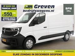 Renault Master - T35 2.0 dCi Advanced L2H2 NIEUW | BPM Vrij | Airco Cruise Camera Carplay Navi 3 Persoons L