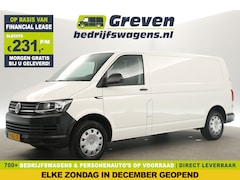 Volkswagen Transporter - 2.0 TDI L2H1 Airco Cruisecontrol Carplay Navi Elektrpakket Schuifdeur Trekhaak