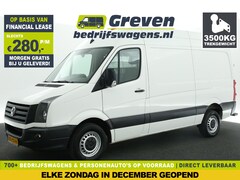 Volkswagen Crafter - 35 2.0 TDI L2H2 3500kg Trekgew. 140PK Airco Cruisecontrol Elektrpakket Schuifdeur Trekhaak