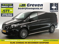 Mercedes-Benz Vito - 114 CDI Lang 136PK Automaat Airco Cruise Camera Carplay 18"LMV 3 Persoons Elektrpakket Sch