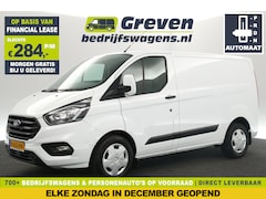 Ford Transit Custom - 2.0 TDCI L1H1 Automaat Airco Cruise 3 Persoons PDC LED Elektrpakket Schuifdeur Trekhaak