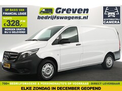 Mercedes-Benz Vito - 116 CDI Lang 164PK Airco Camera Carplay Cruise Navi PDC Elektrpakket Schuifdeur Trekhaak