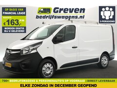 Opel Vivaro - 1.6 CDTI L1H1 Airco Cruise PDC 3 Persoons Imperiaal LED Elektrpakket Trekhaak